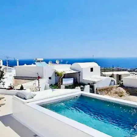 Chic In Santorini Serenity And Style By The Sea Holiday home Imerovigli (Santorini)
