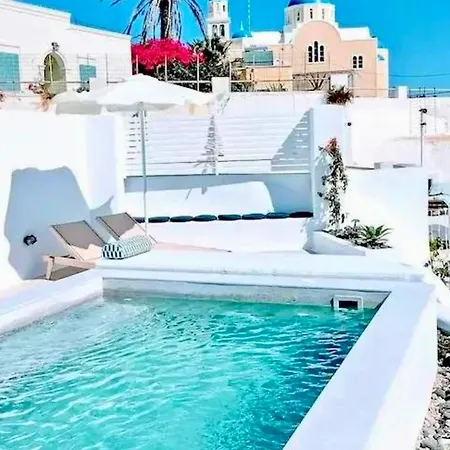 Chic In Santorini Serenity And Style By The Sea *